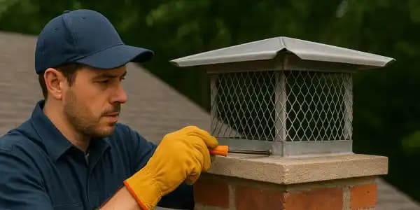 Chimney Cap Repair
